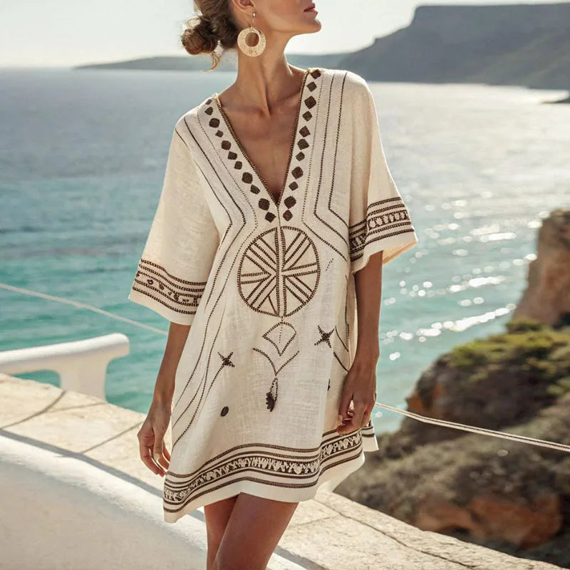 Elegant Beach Dress