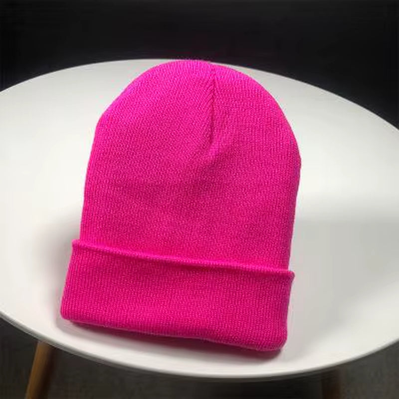 Everyday Rib-Knit Beanie