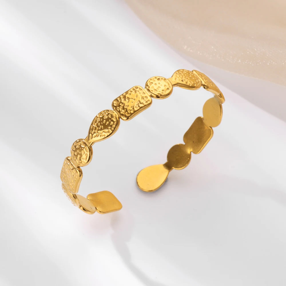 Golden Hour Wide Cuff