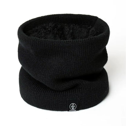 Fleece-Lined Knit Neck Snood