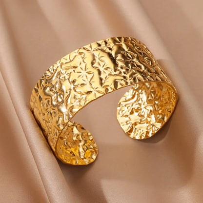 Golden Hour Wide Cuff