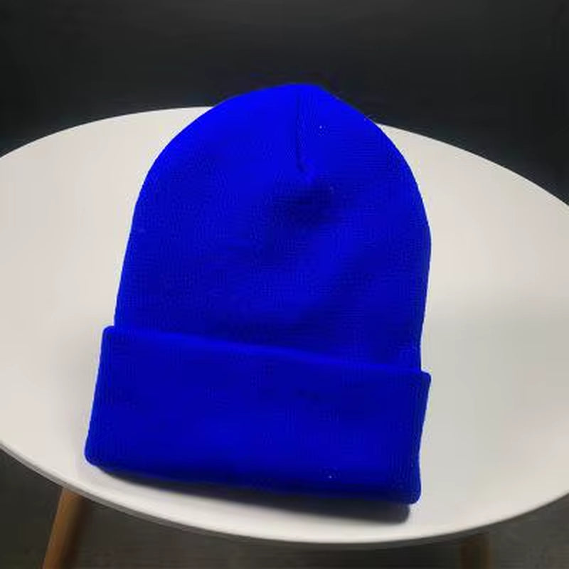 Everyday Rib-Knit Beanie
