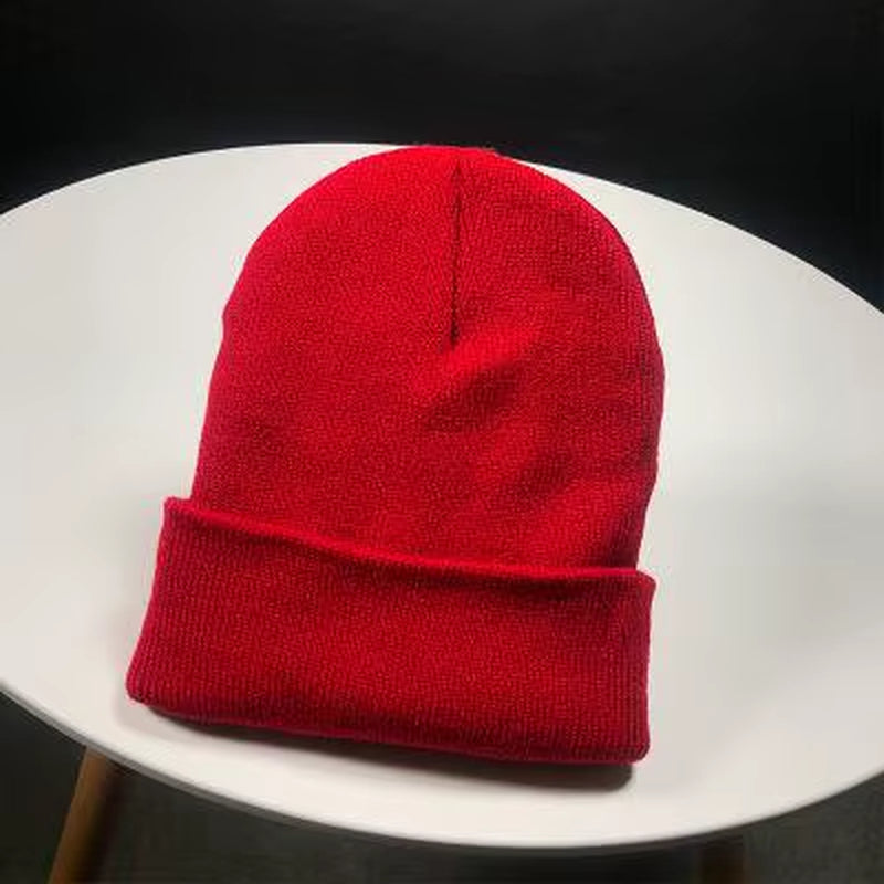 Everyday Rib-Knit Beanie