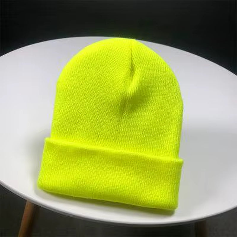 Everyday Rib-Knit Beanie