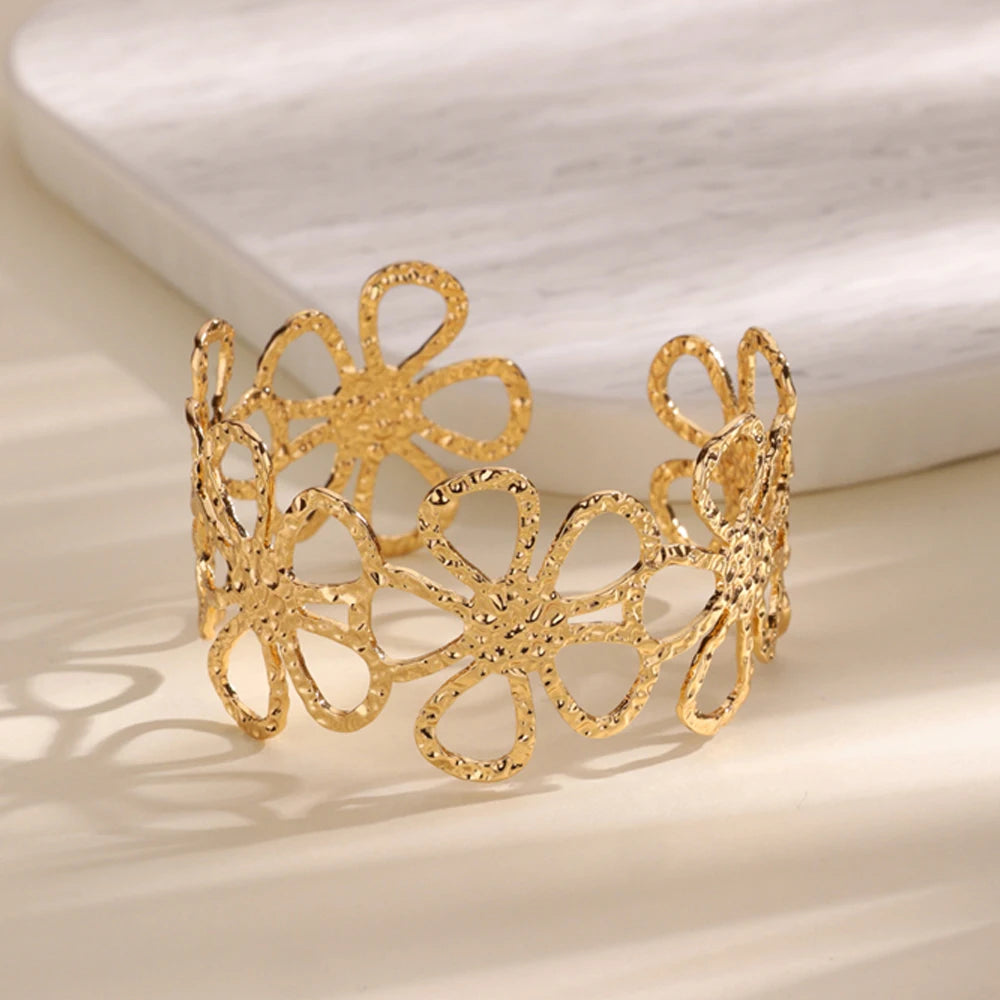 Golden Hour Wide Cuff