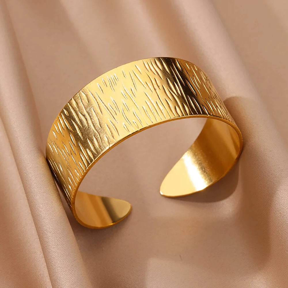 Golden Hour Wide Cuff