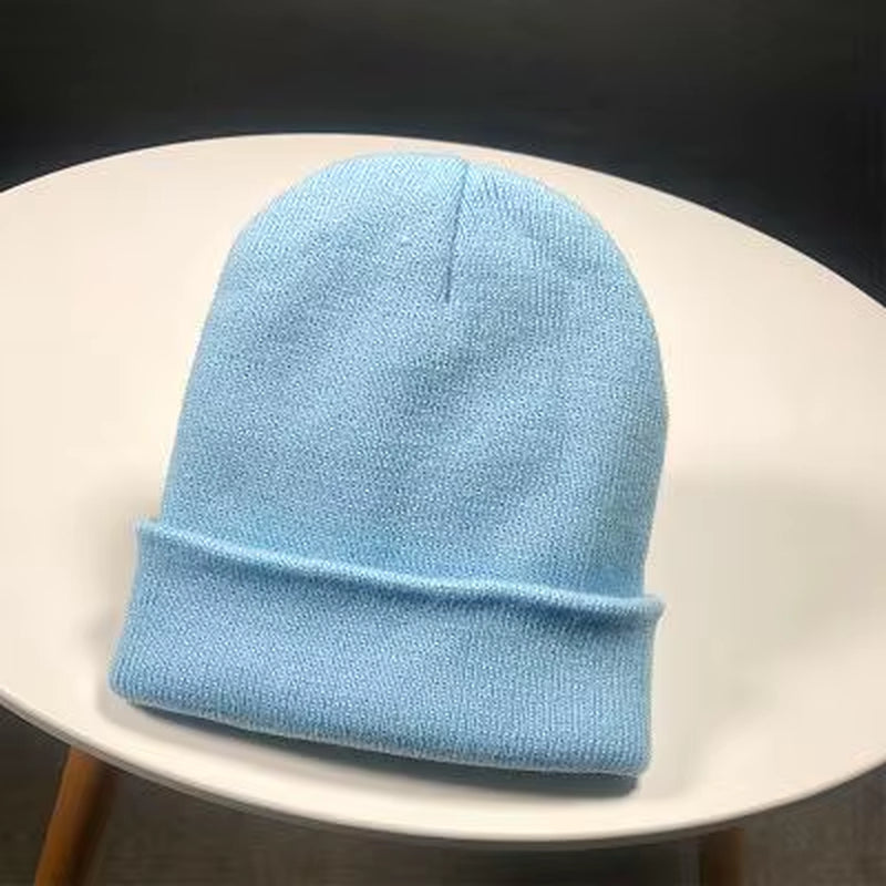 Everyday Rib-Knit Beanie