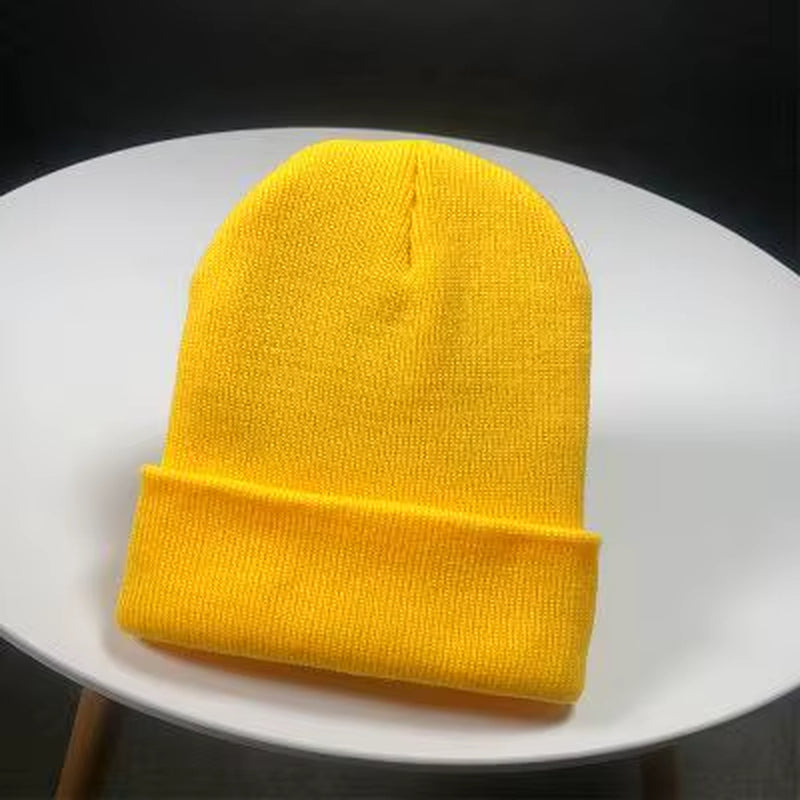Everyday Rib-Knit Beanie