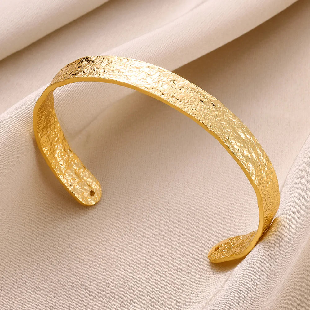 Golden Hour Wide Cuff