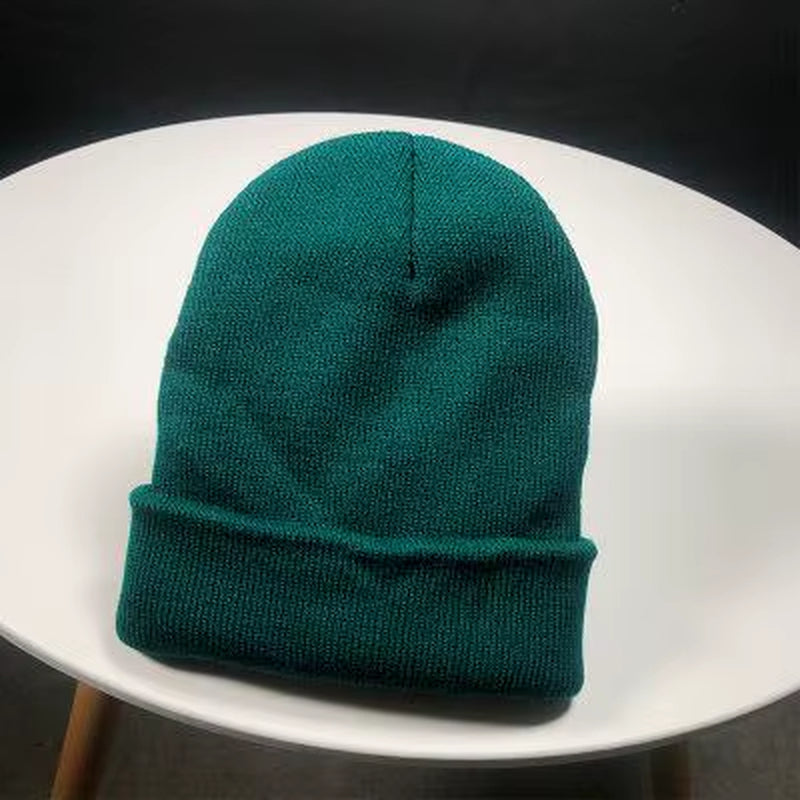 Everyday Rib-Knit Beanie