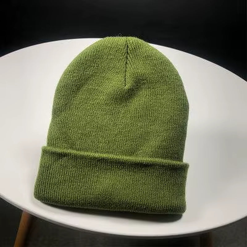 Everyday Rib-Knit Beanie