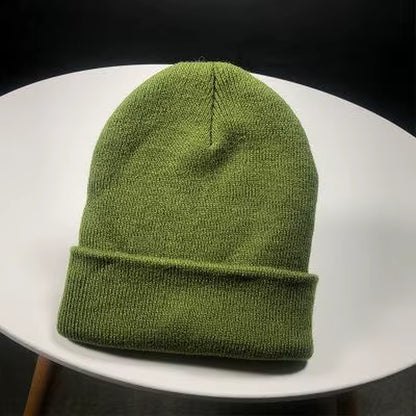 Everyday Rib-Knit Beanie