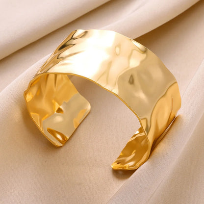 Golden Hour Wide Cuff