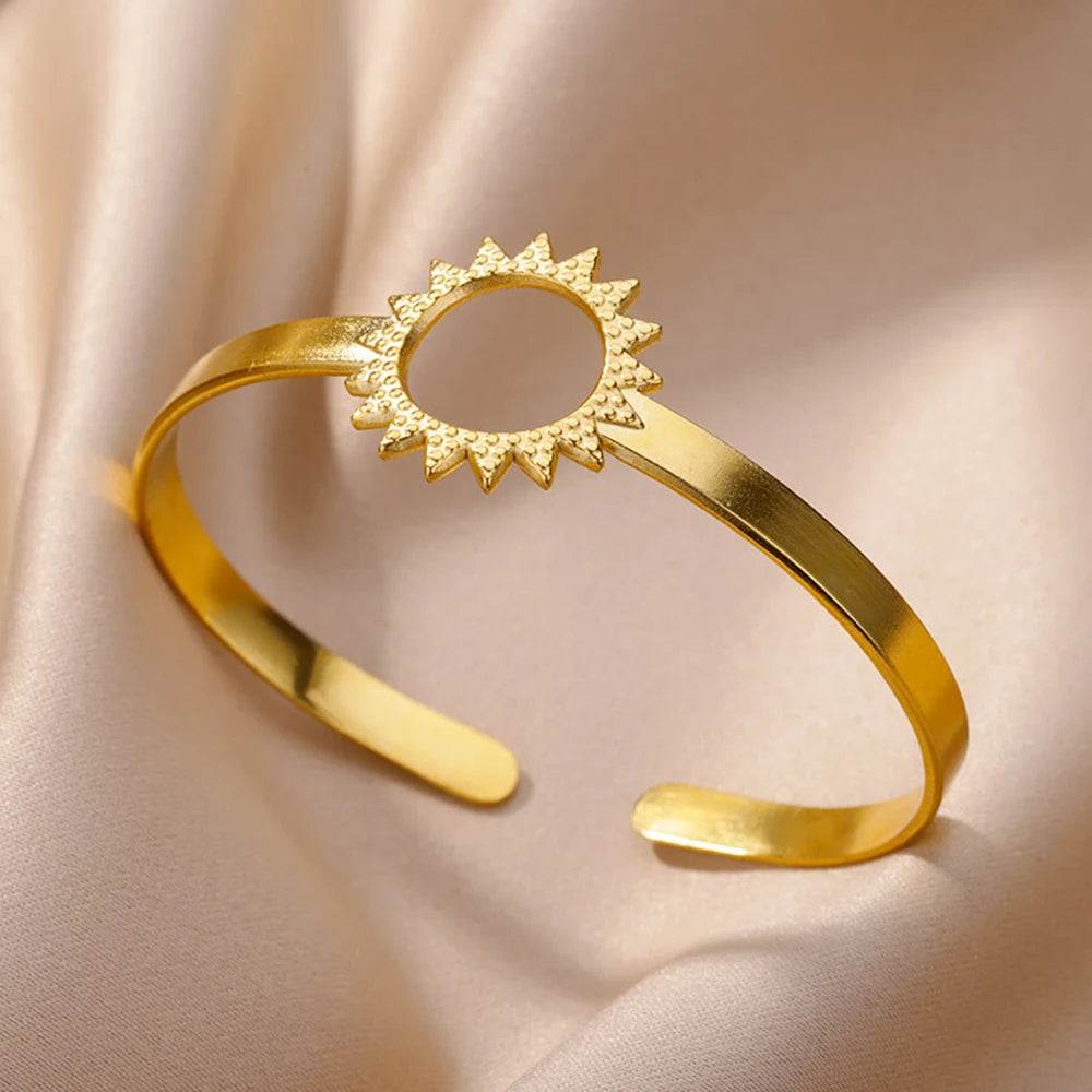 Golden Hour Wide Cuff