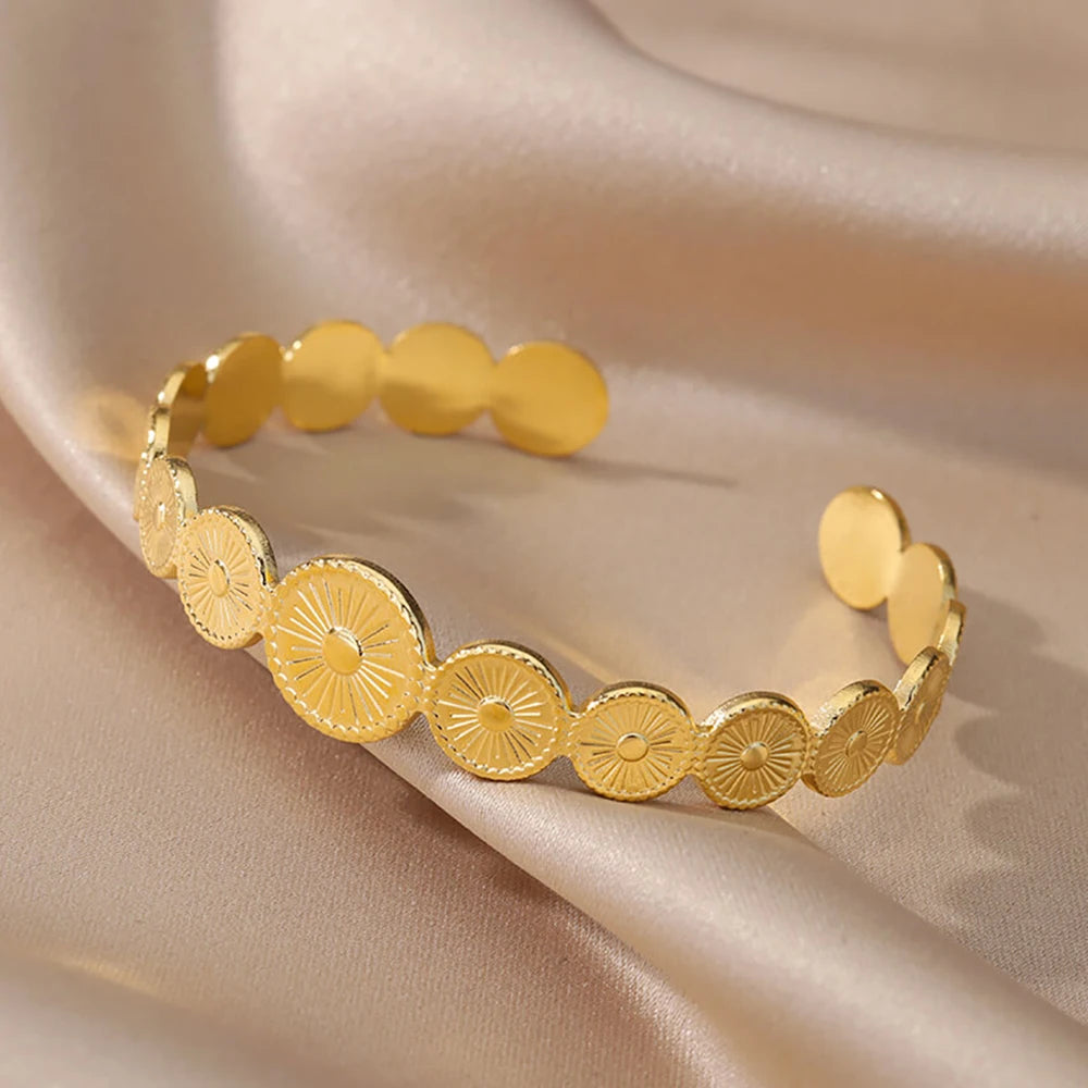 Golden Hour Wide Cuff