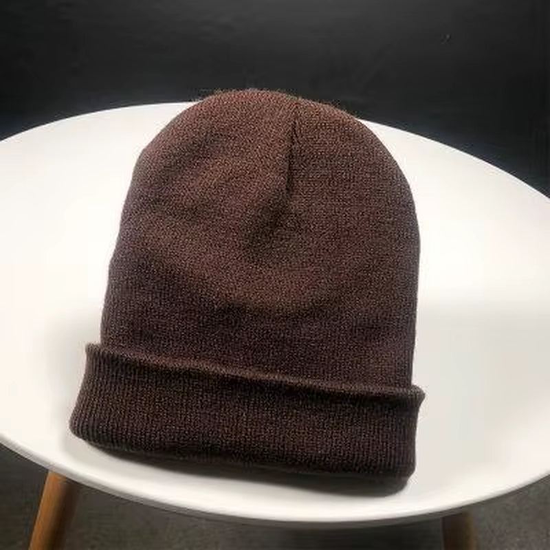 Everyday Rib-Knit Beanie
