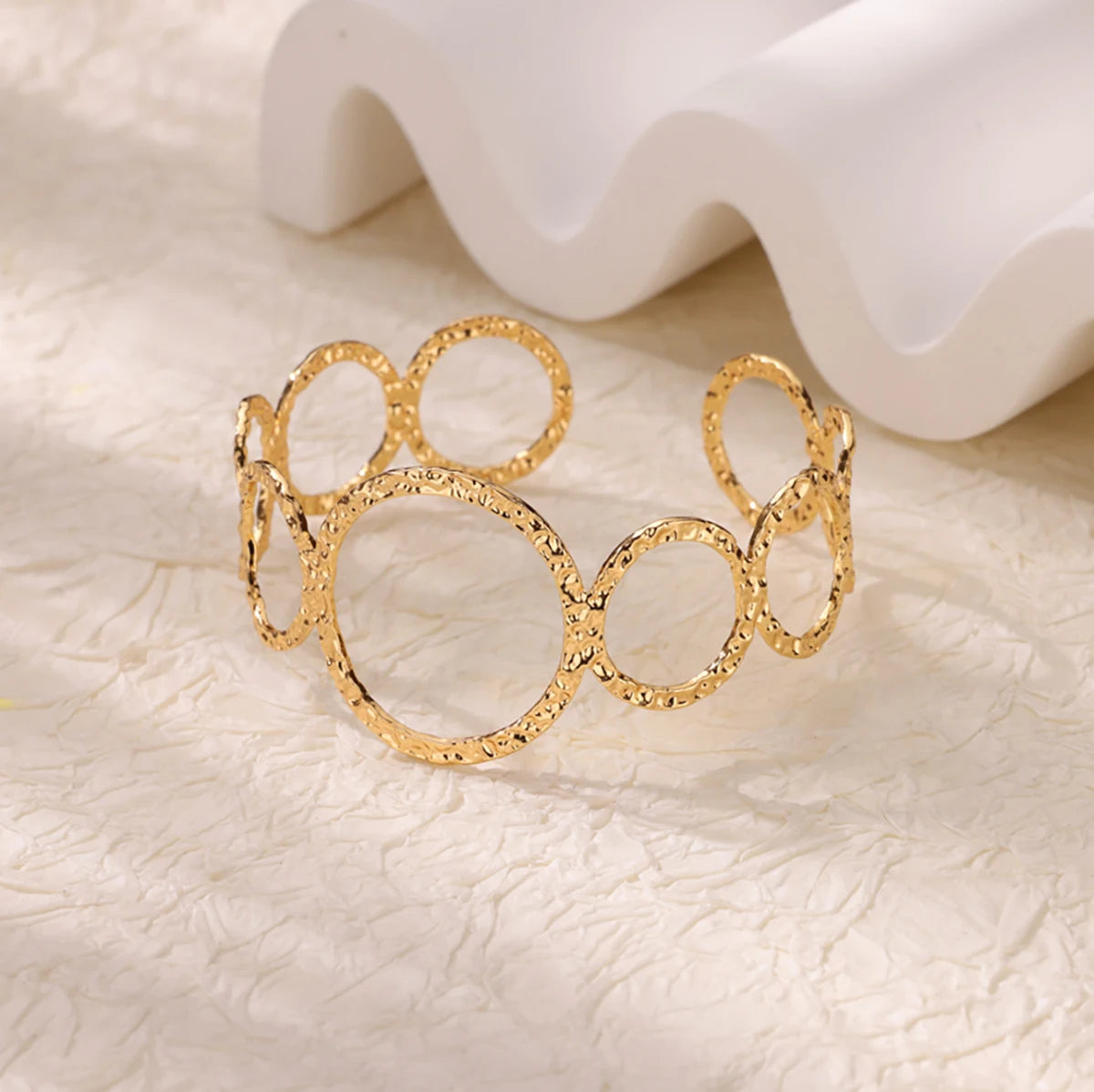 Golden Hour Wide Cuff