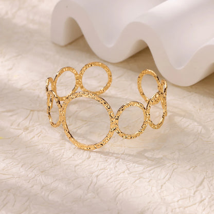 Golden Hour Wide Cuff
