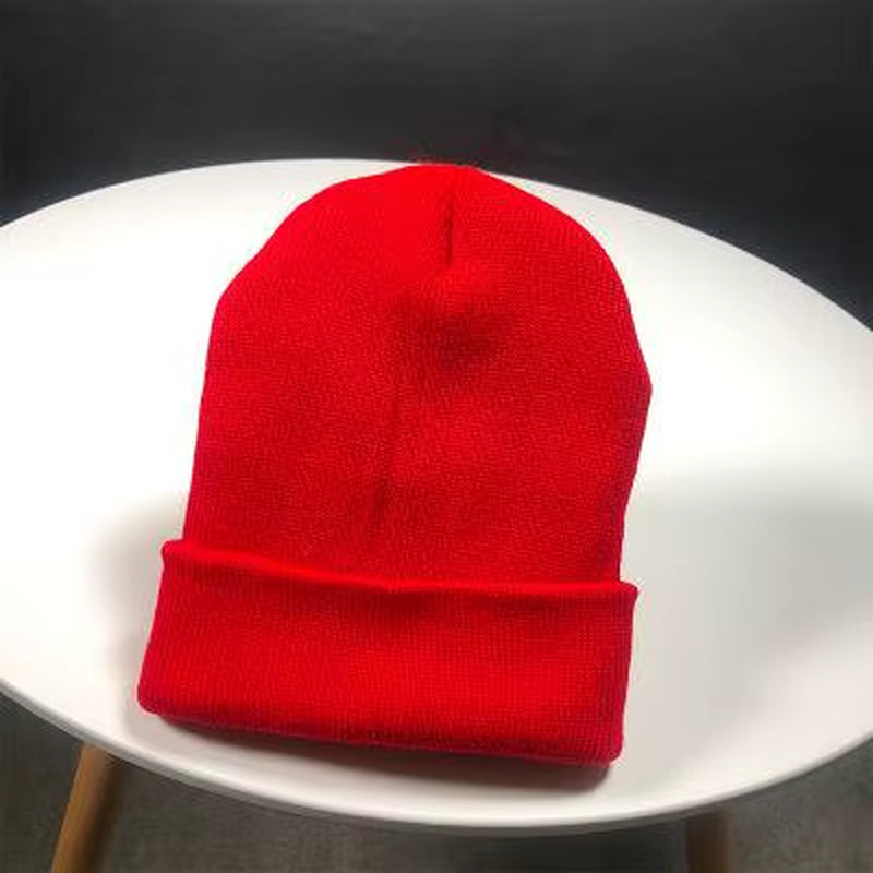Everyday Rib-Knit Beanie