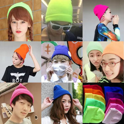 Everyday Rib-Knit Beanie