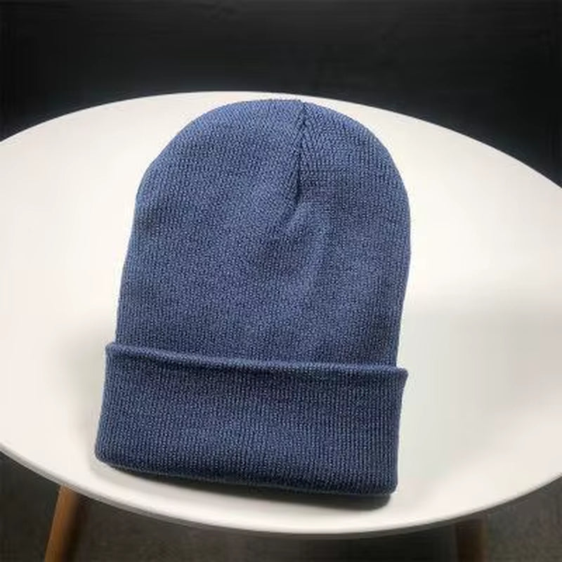 Everyday Rib-Knit Beanie