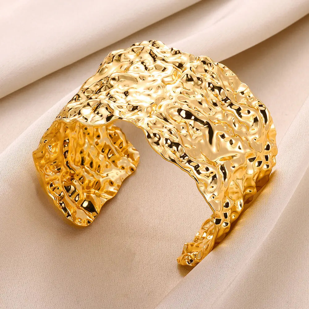 Golden Hour Wide Cuff