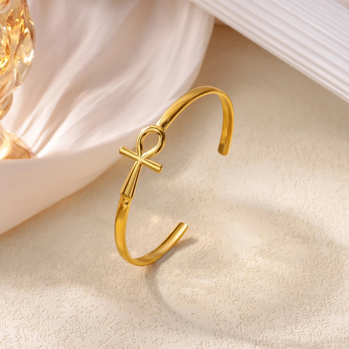 Golden Hour Wide Cuff