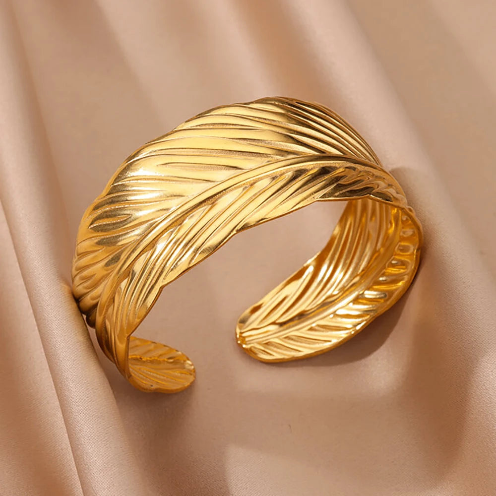 Golden Hour Wide Cuff