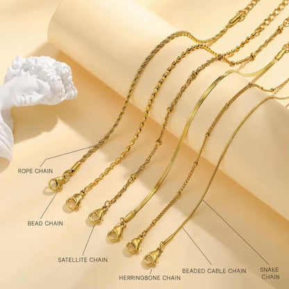 Dainty Gold Stacking Bracelet