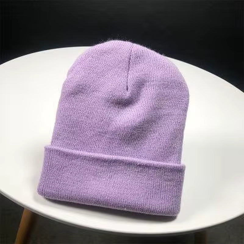 Everyday Rib-Knit Beanie