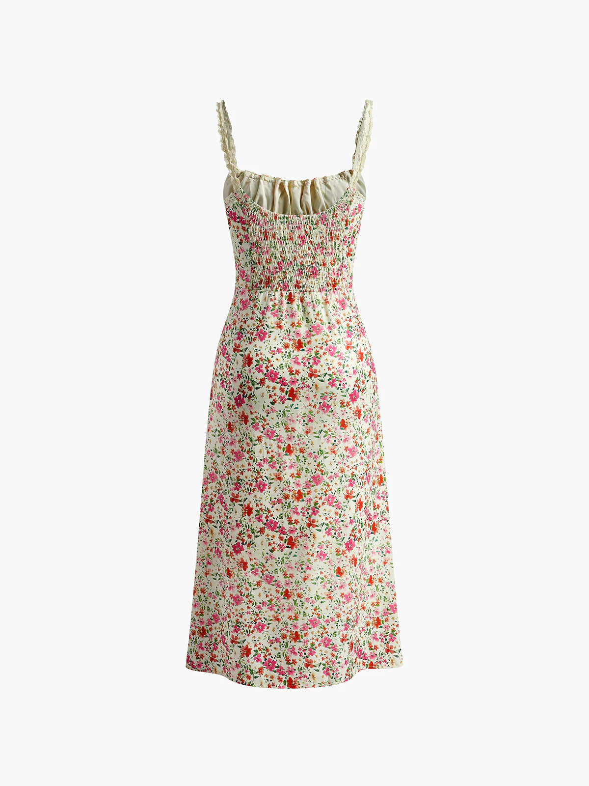 Floral Midi Dress – Elegant Summer Occasion