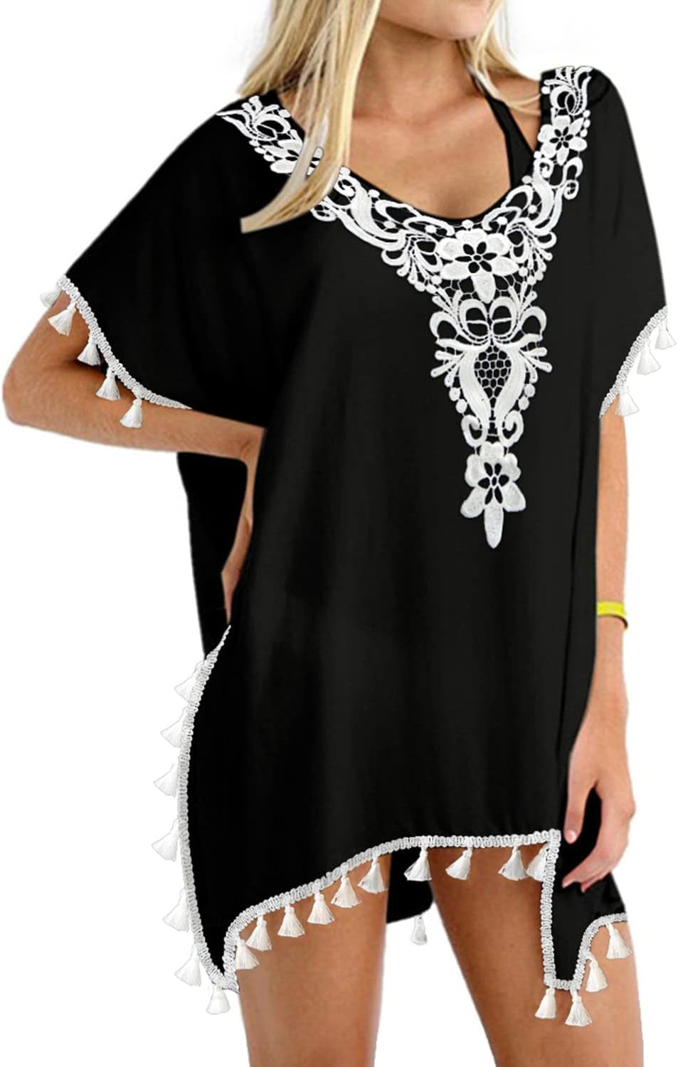 Chiffon Swimwear Cover-Up for Beachwear