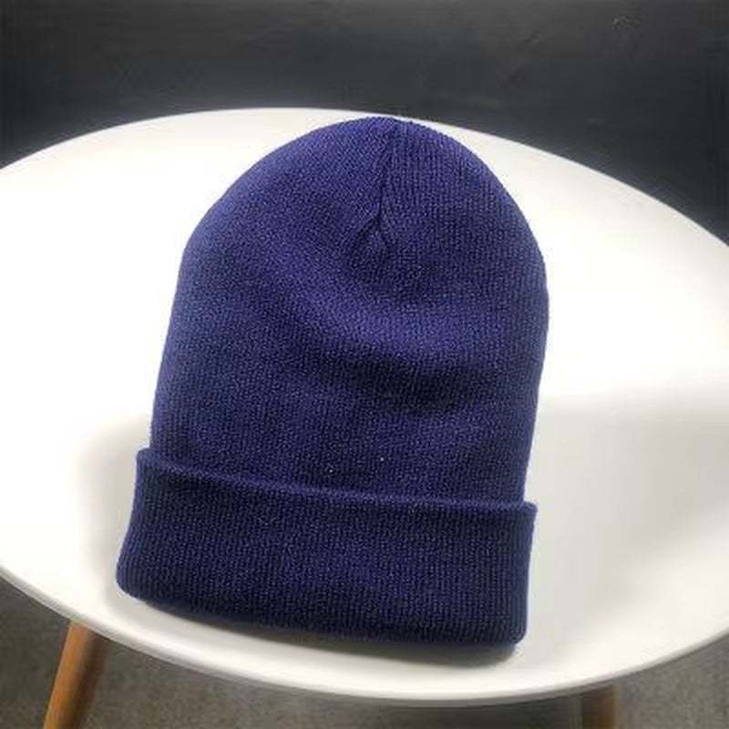 Everyday Rib-Knit Beanie