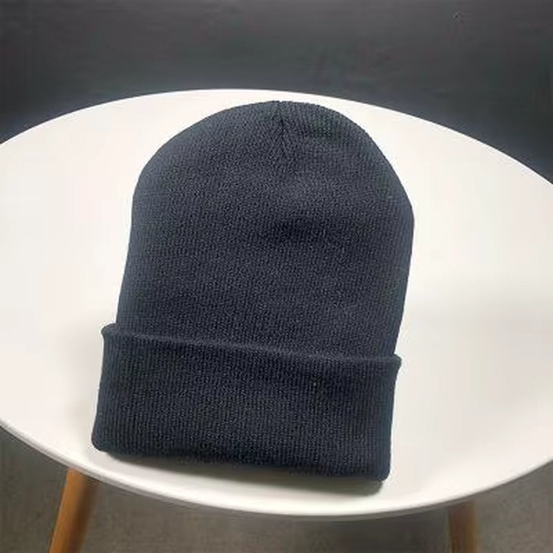 Everyday Rib-Knit Beanie