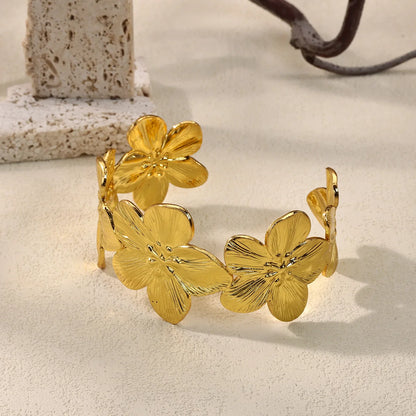 Golden Hour Wide Cuff