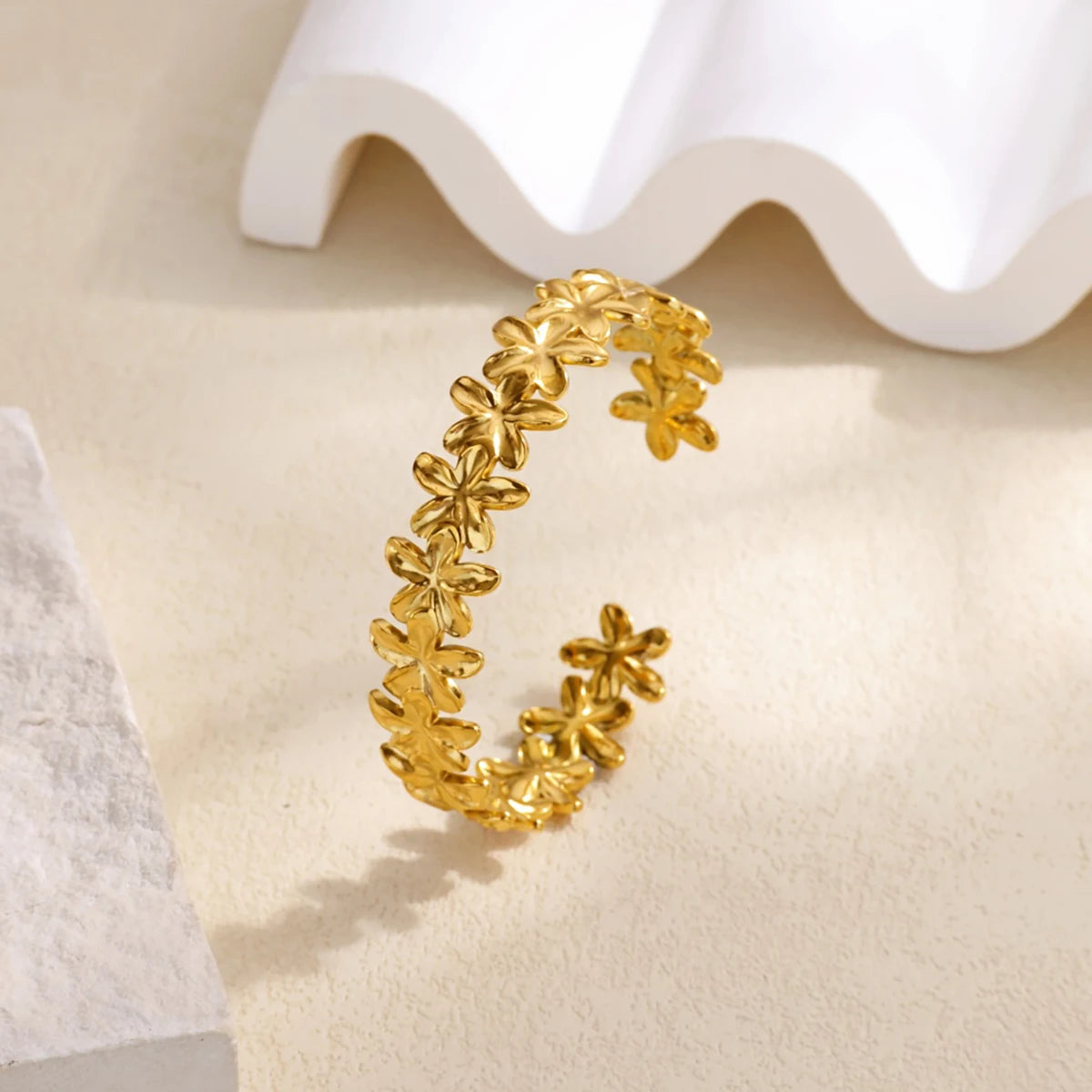 Golden Hour Wide Cuff