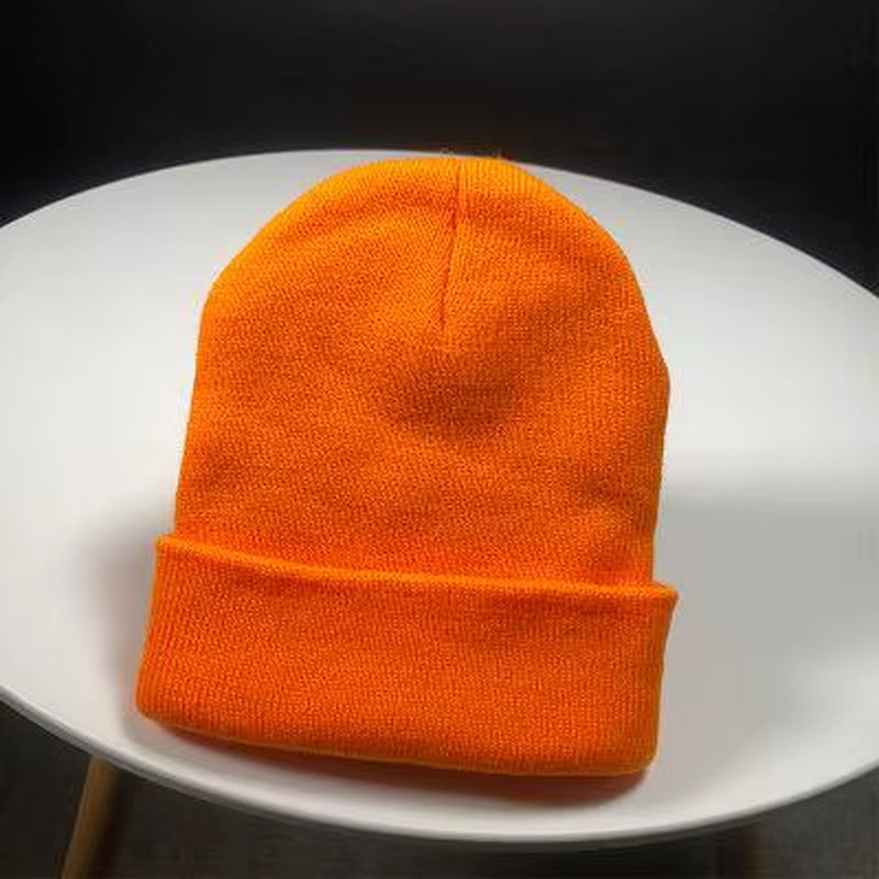 Everyday Rib-Knit Beanie