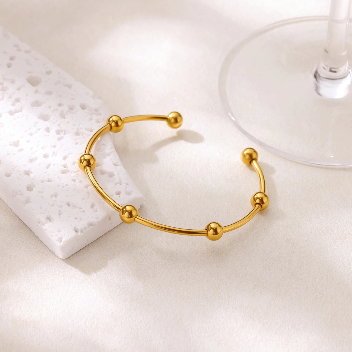 Golden Hour Wide Cuff
