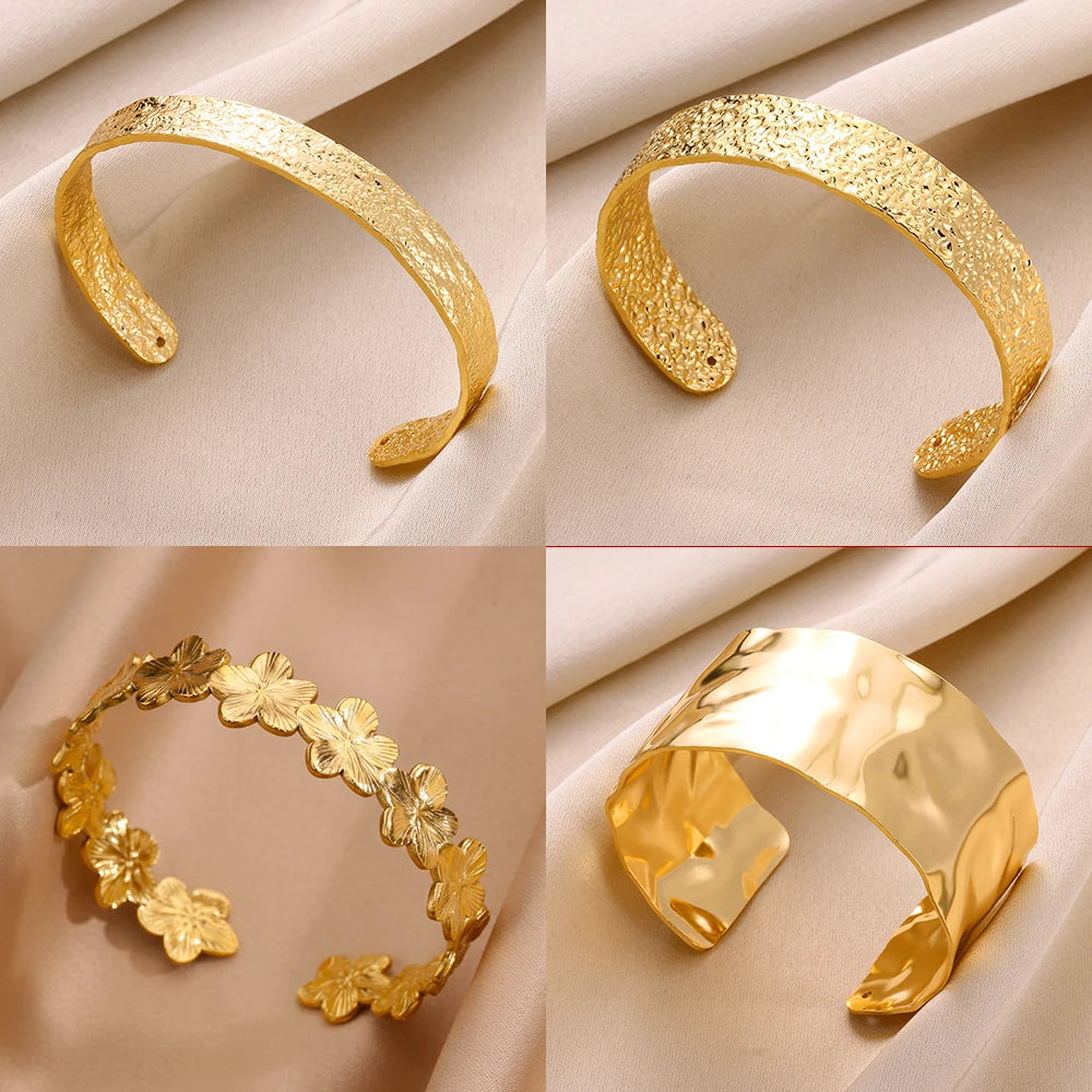 Golden Hour Wide Cuff
