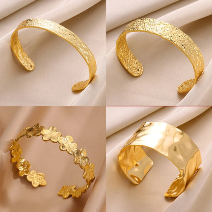 Golden Hour Wide Cuff