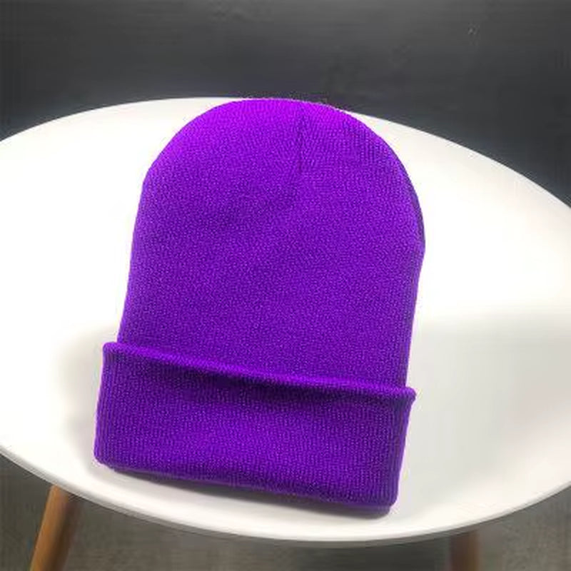 Everyday Rib-Knit Beanie