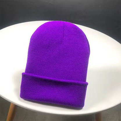 Everyday Rib-Knit Beanie