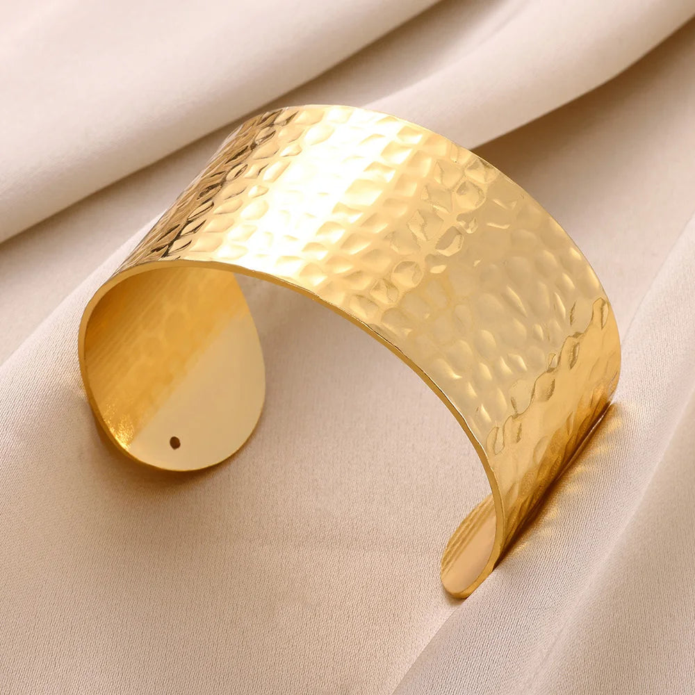 Golden Hour Wide Cuff