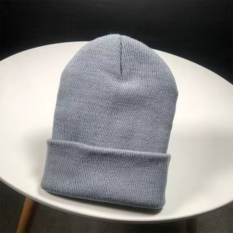 Everyday Rib-Knit Beanie