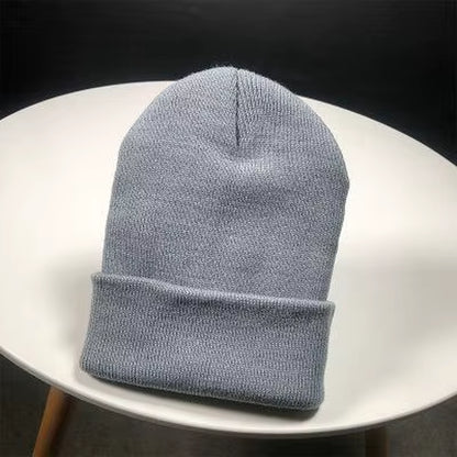 Everyday Rib-Knit Beanie