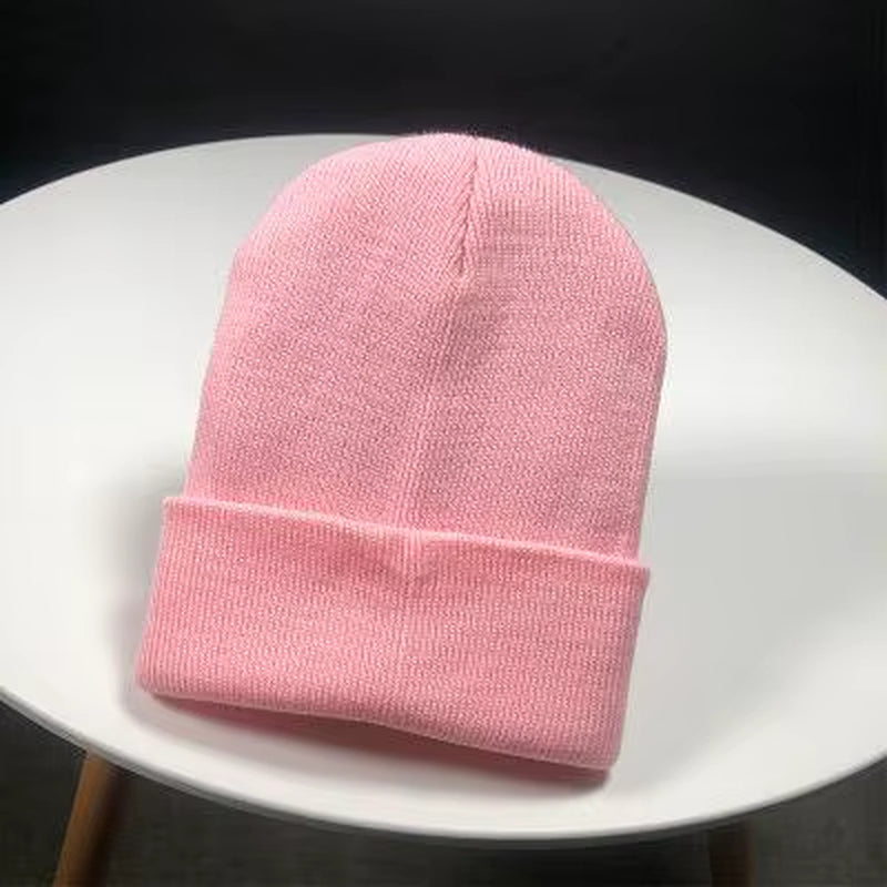 Everyday Rib-Knit Beanie