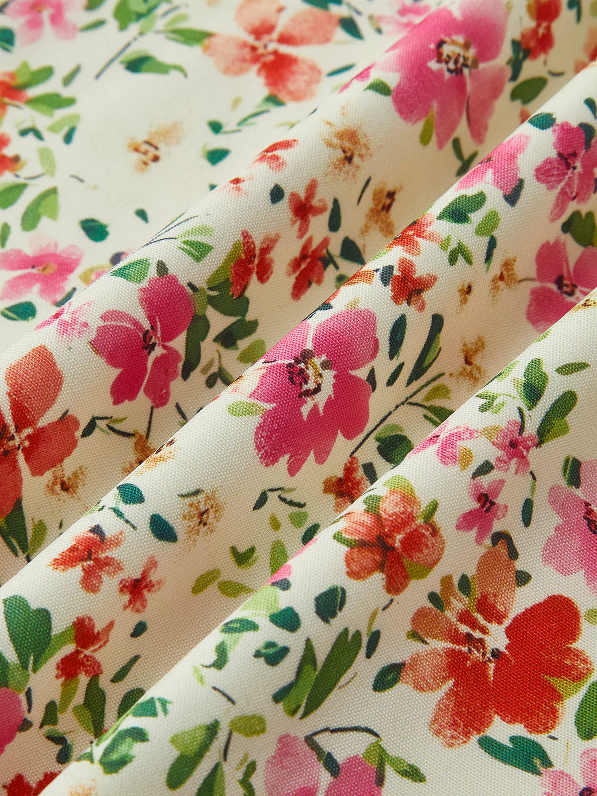 Floral Midi Dress – Elegant Summer Occasion