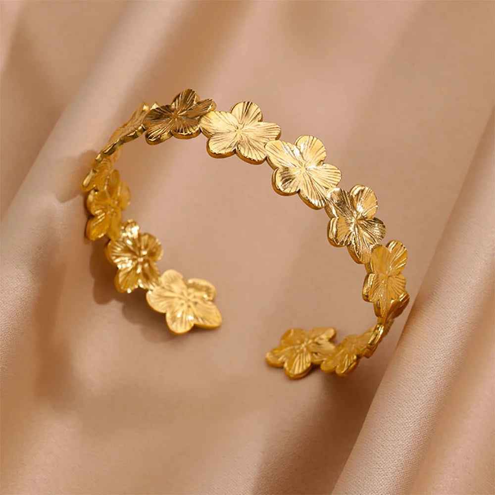 Golden Hour Wide Cuff