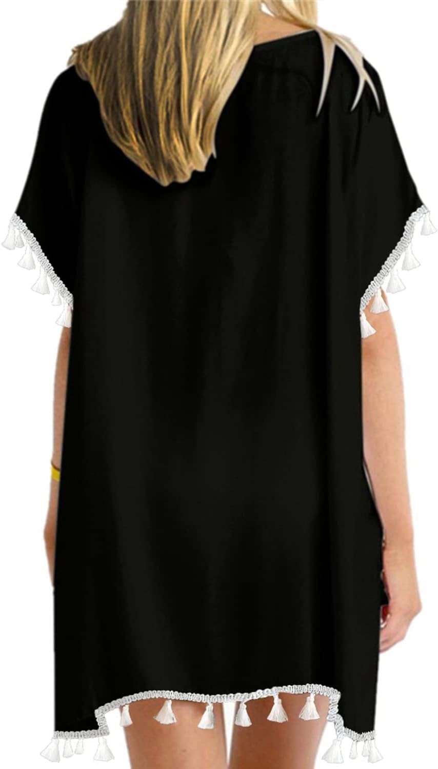 Chiffon Swimwear Cover-Up for Beachwear