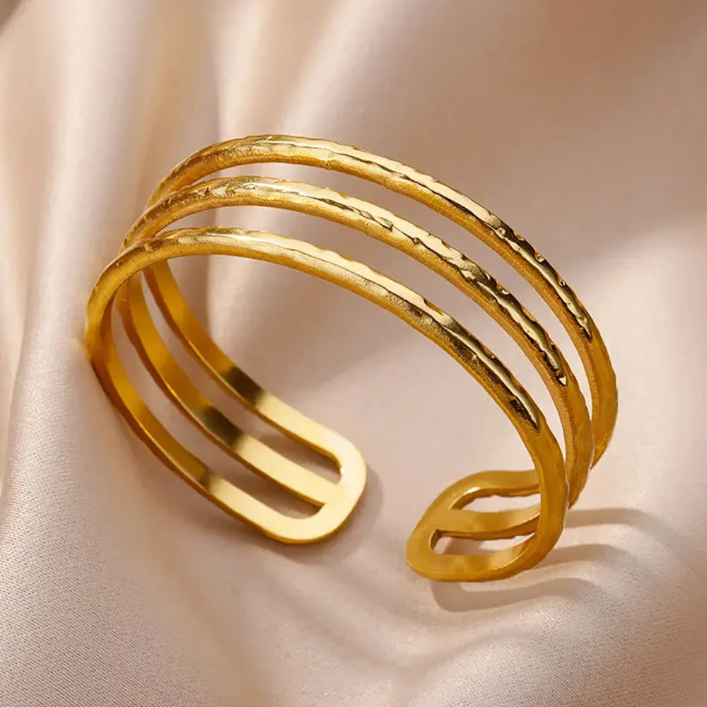 Golden Hour Wide Cuff